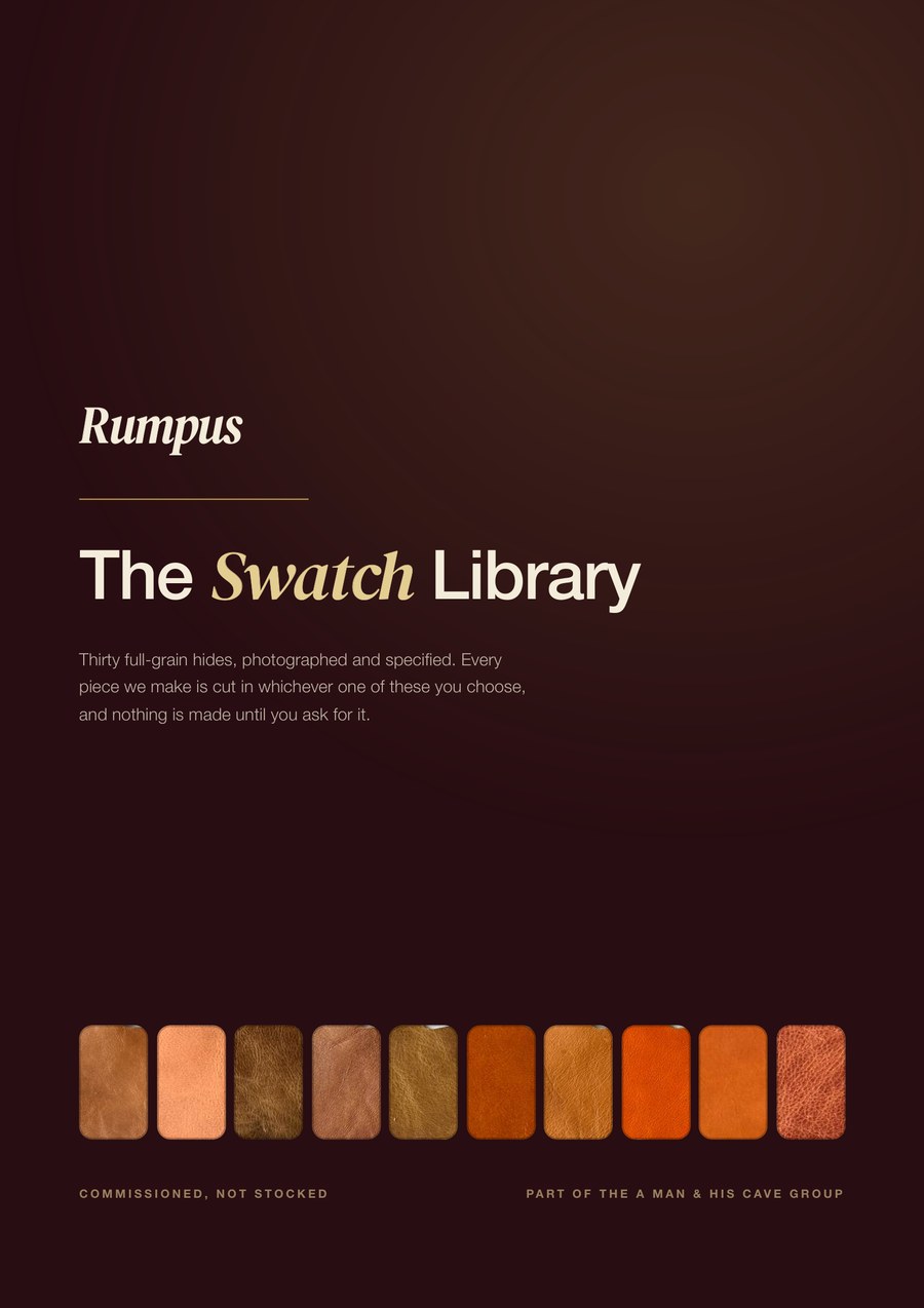 The Rumpus Swatch Library